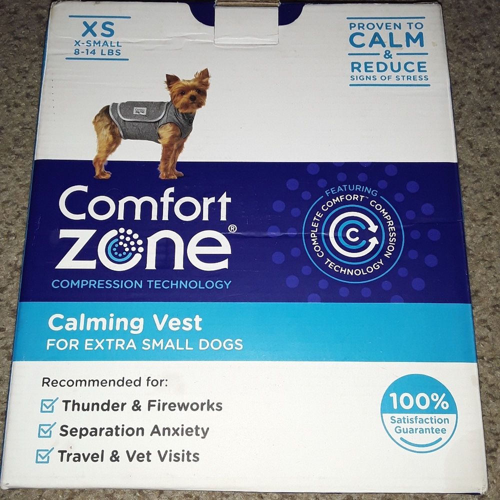 New Comfort Zone Compression Garment